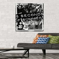 Seconds of Summer - Kolaj Duvar Posteri, 22.375 34