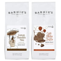 Barnie's Coffee & Tea, Çikolatalı Tatlar, Çekilmiş Kahve, Oz, Kont